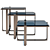 Fendi Infinito Coffee Tables Set 3D model small image 2