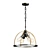 Lussole Loft Cornville: Stylish Suspension Chandelier 3D model small image 1