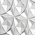 3D Diamond Wall Panel, 30x30cm 3D model small image 8