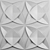 3D Diamond Wall Panel, 30x30cm 3D model small image 11