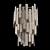 Vintage-inspired Greyson Chandelier 3D model small image 3