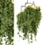 Metal Box Hanging Plants - Set 503 3D model small image 2