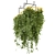 Metal Box Hanging Plants - Set 503 3D model small image 6