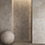 Durable Decorative Plaster Texture 3D model small image 4