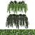 Metal Box Hanging Plants - Set 238 3D model small image 3