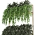 Metal Box Hanging Plants - Set 238 3D model small image 4