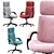 ErgoFlex Beautyrest Office Chair 3D model small image 4