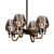 Montalembert Pendant: Perfect Illumination for Elegant Interiors 3D model small image 1