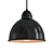 Vintage Black Ceiling Pendant 3D model small image 1