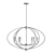 Colson Gold Linear Pendant - 35 3D model small image 2