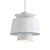 Sleek Ceiling Light Fixture 3D model small image 2