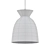 Elegant Buco Pendant Light 3D model small image 2