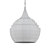 Elegant Glass Pendant Light: 301 Lucent 3D model small image 2