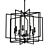 Elegant Large Abner Chandelier 3D model small image 1