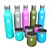 Hydro Flask Wine Set: Bottle & Tumbler 3D model small image 2