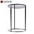 Sleek Frank Small Table: Modern Italian Design 3D model small image 6