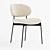 Elegant Luz Chair: Sleek Design & Superior Comfort 3D model small image 2