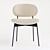 Elegant Luz Chair: Sleek Design & Superior Comfort 3D model small image 4