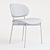 Elegant Luz Chair: Sleek Design & Superior Comfort 3D model small image 5