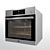 Electric SteamBake: Effortless Cooking with AEG 3D model small image 10