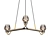 Elegant Montalembert Chandelier 3D model small image 2