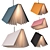 Colorful Metal Pendant Lights 3D model small image 1