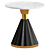 ZAJ Light Luxury Coffee Table - Elegant Design for Modern Spaces 3D model small image 1