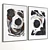 Elegant Dual-Frame Set: Plaster Two Photo Frame 3D model small image 5