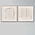 Abstract Plaster Photo Frames 3D model small image 3