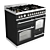 Bertazzoni Heritage Kitchen Set 3D model small image 2