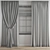 Polygonal Curtain Model 3D model small image 5