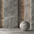 Seamless Concrete Material: High Resolution VRay and Corona Texture 3D model small image 1