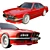 Sleek and Powerful BMW M6 3D model small image 2
