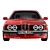 Sleek and Powerful BMW M6 3D model small image 4