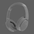 Bose QC 45: Immersive Sound Bliss 3D model small image 7