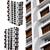 Modern Residential Building Design 3D model small image 4