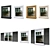 Title: Optimized Exterior Windows Pack 3D model small image 1