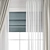 Poly Curtain: High-Quality Model 3D model small image 8