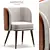 Elegant AMBROSE Chair for Stylish Living 3D model small image 1