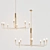 Elegant Candelabra Chandelier 3D model small image 2