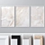 Elegant Set of Large Wall Paintings 3D model small image 1