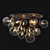 Elegant Octo Iona Lamp 3D model small image 1