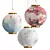 Exquisite Chinese Lanterns Collection 3D model small image 2