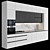 Modern Kitchen: Kitchen 092 3D model small image 4