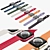 Sleek Apple Watch 7: Colors Galore! 3D model small image 4