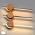 Zarie Sconce: Elegant Lighting Solution 3D model small image 1