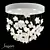 Sagarti Ellea Mini Chandelier 3D model small image 1