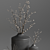 Elegant Decor Set: Murmur Candle & Diffuser 3D model small image 4