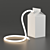Seletti Daily Glow Milk - Illuminating Desk Lamp 3D model small image 1