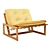 Afra Tobia Scarpa Lounge Chairs 3D model small image 4